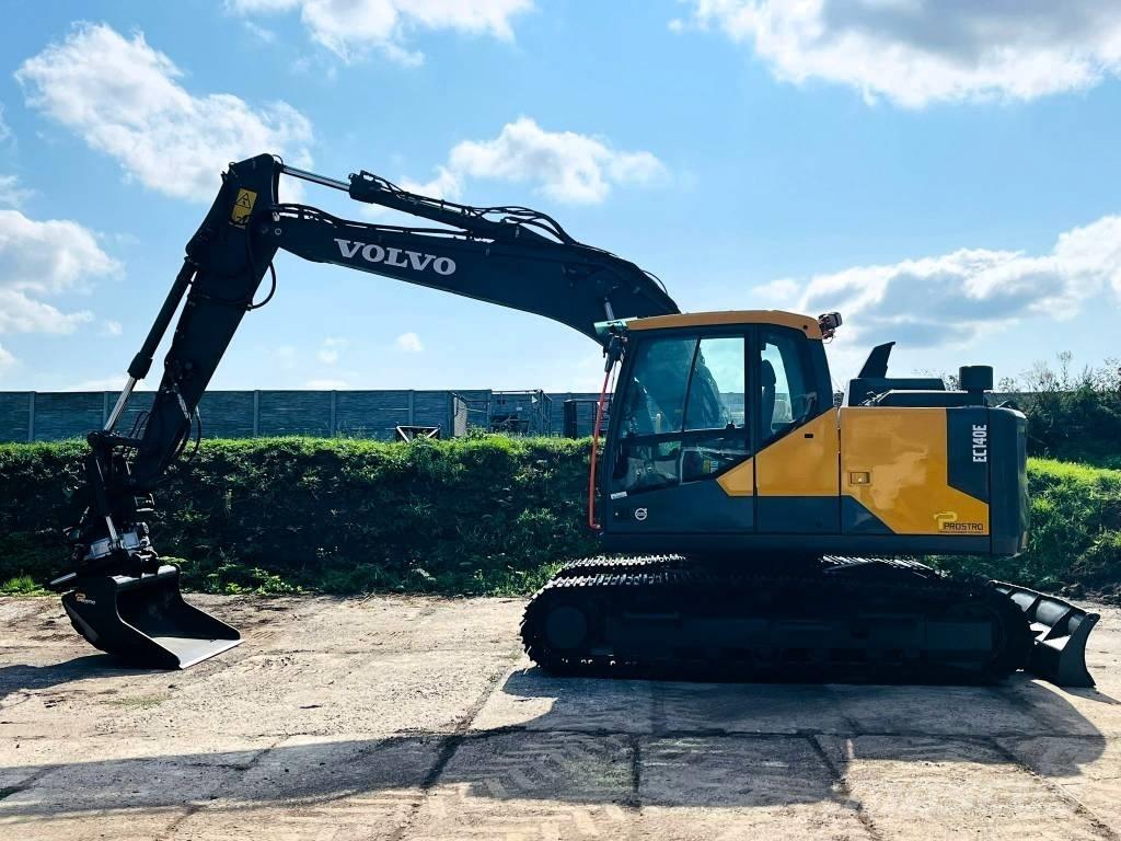 Volvo EC 140 EL Crawler Excavators