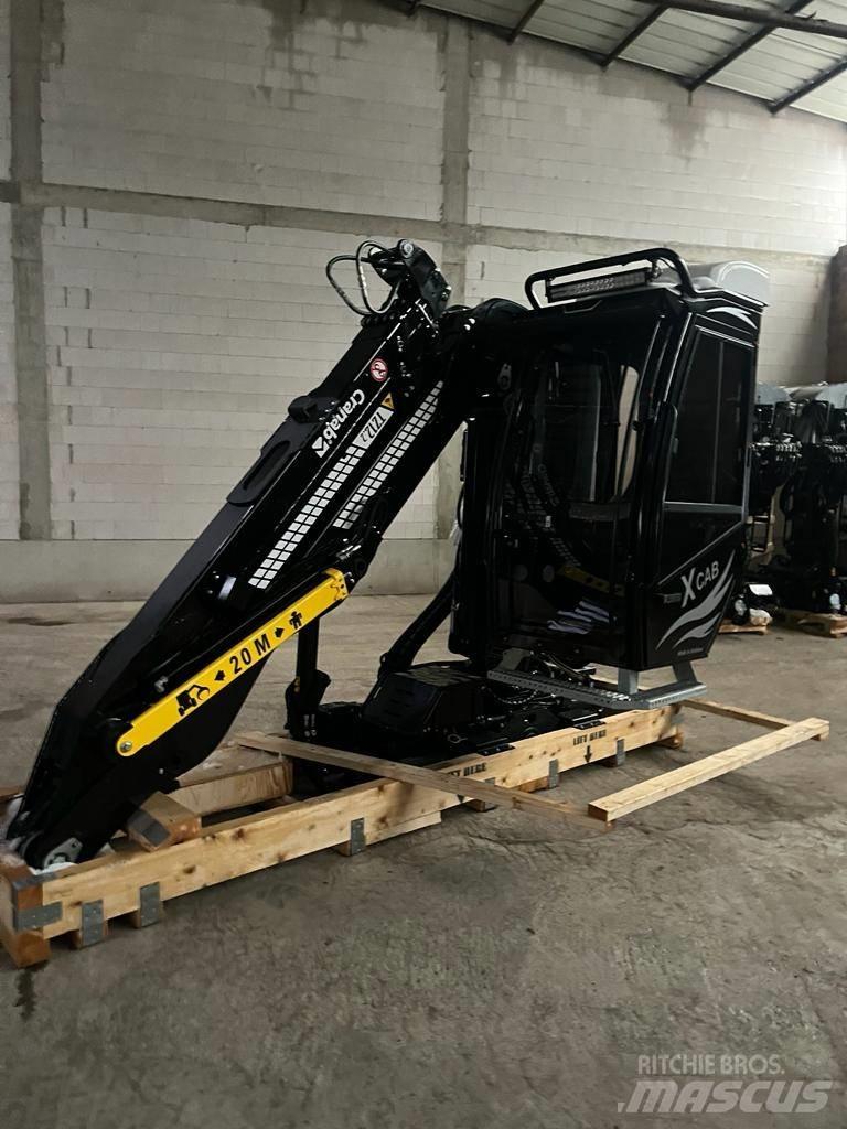 Cranab TL 12 9,3m Timber Cranes