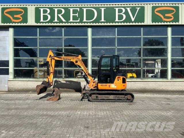 Hanix H 55 DR Mini Excavators <7t (Mini Diggers)