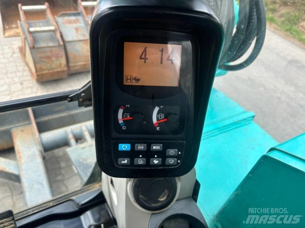 Kobelco SK 85 MSR-3E Mini excavators  7t - 12t