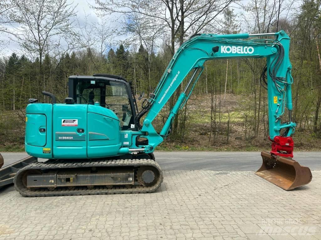 Kobelco SK 85 MSR-3E Mini excavators  7t - 12t