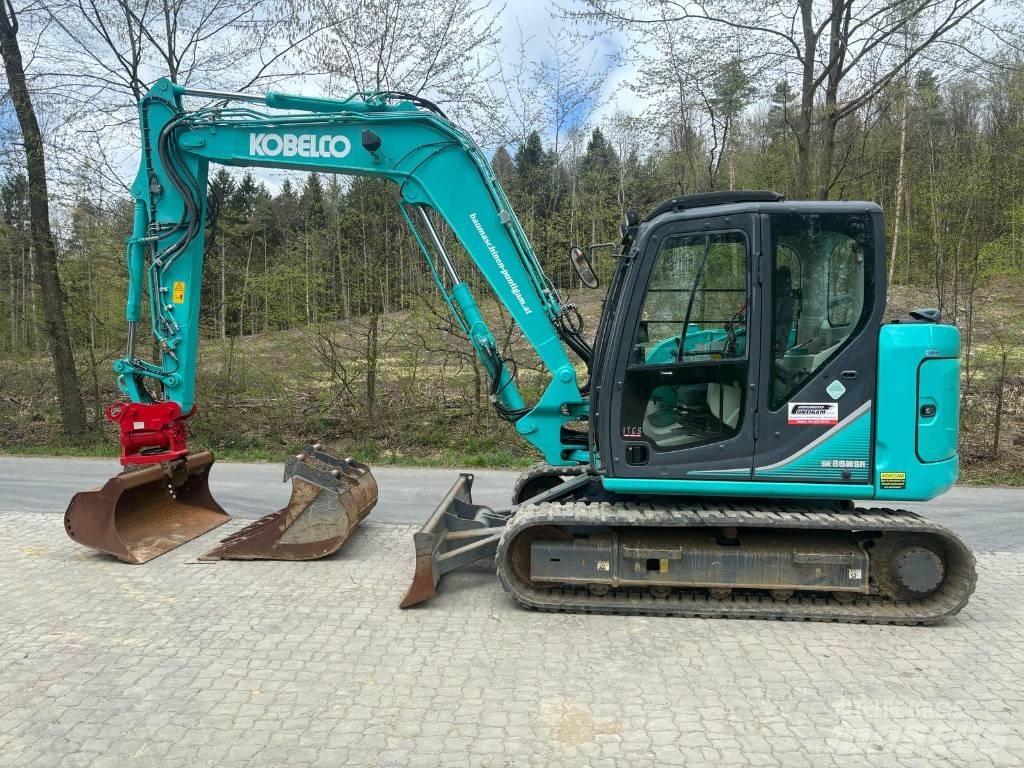 Kobelco SK 85 MSR-3E Mini excavators  7t - 12t