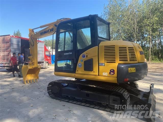 Komatsu PC60-8 Crawler Excavators