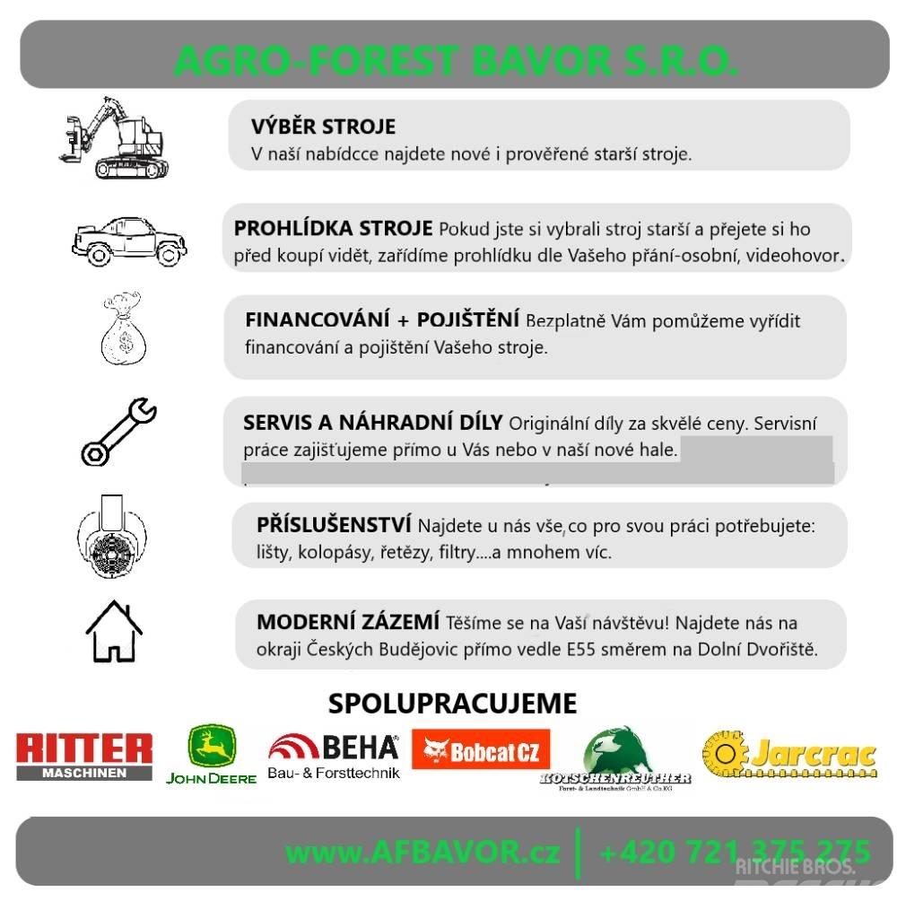 Jarcrac Evopro Forwarders