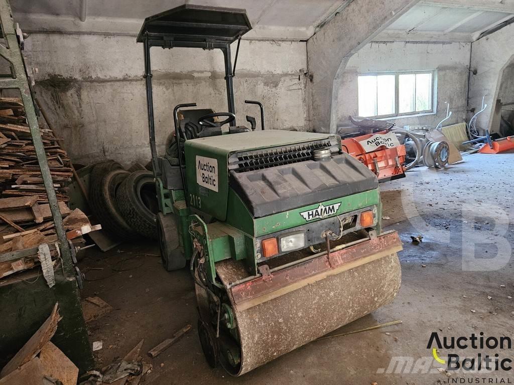 Hamm HD 12 K Other rollers
