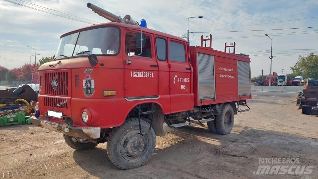 IFA W50 Vacuum Trucks