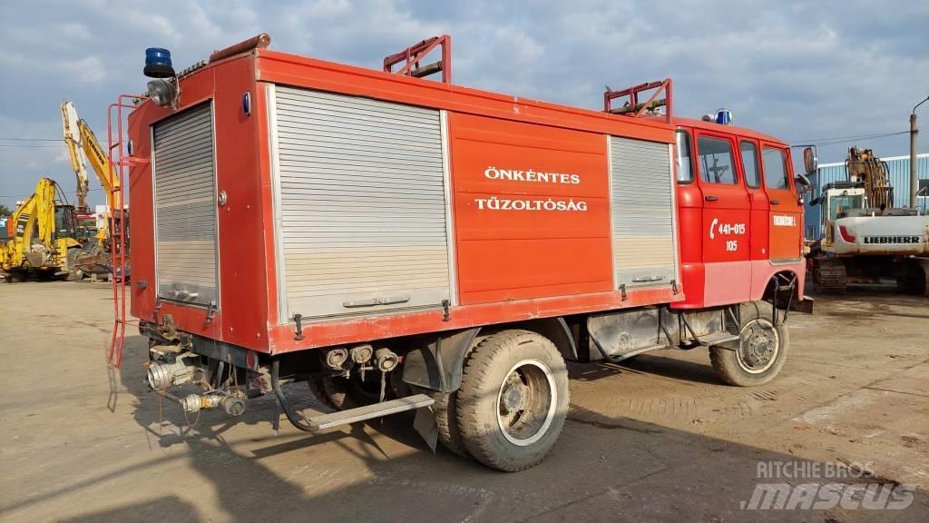IFA W50 Vacuum Trucks