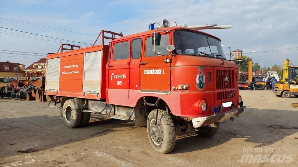 IFA W50 Vacuum Trucks
