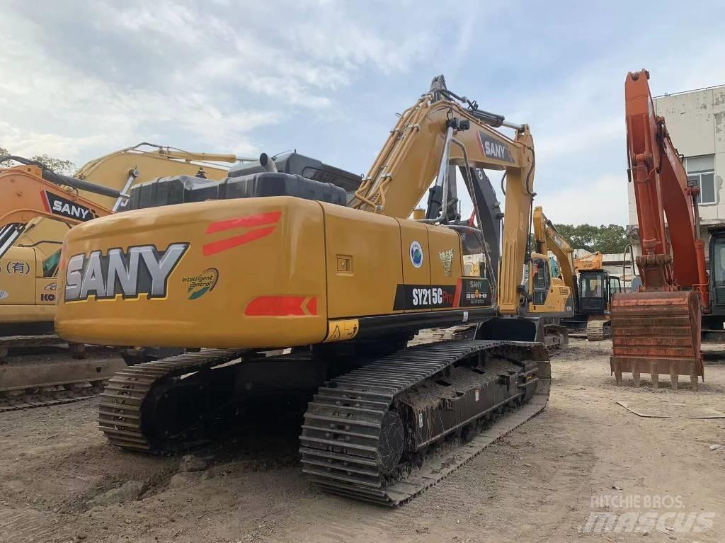 Sany SY 215 C Crawler Excavators