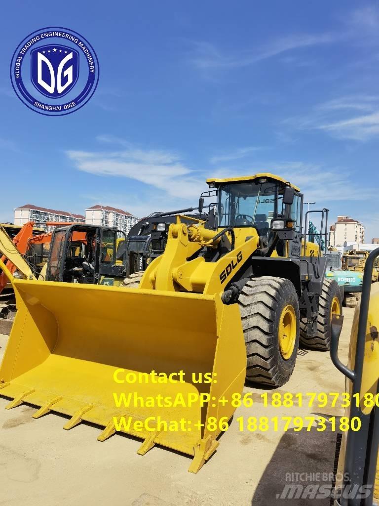 SDLG LG 956 L Wheel Loaders
