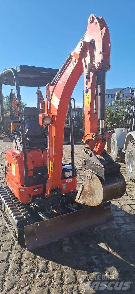 Kubota U 17-3 Mini Excavators <7t (Mini Diggers)