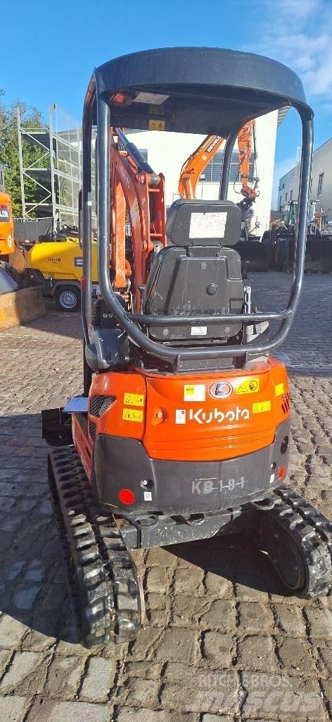 Kubota U 17-3 Mini Excavators <7t (Mini Diggers)