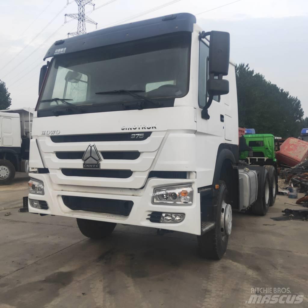 Howo 375 Conventional Trucks / Tractor Trucks