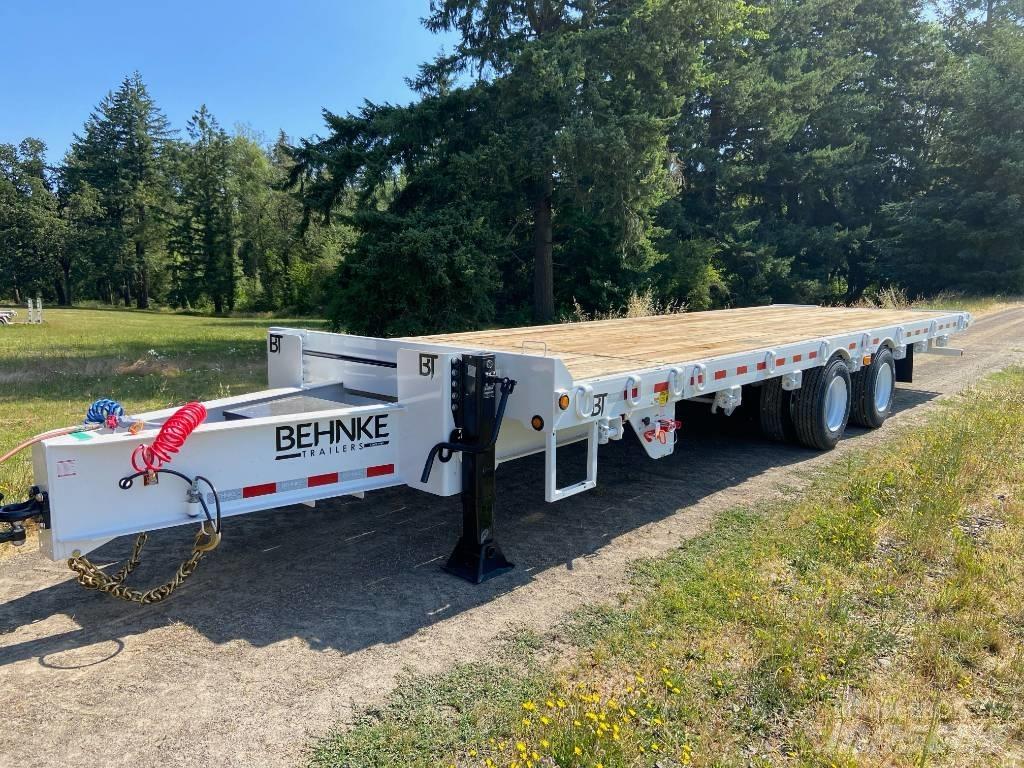 Behnke 8X30TPT-40L Flatbed Trailers