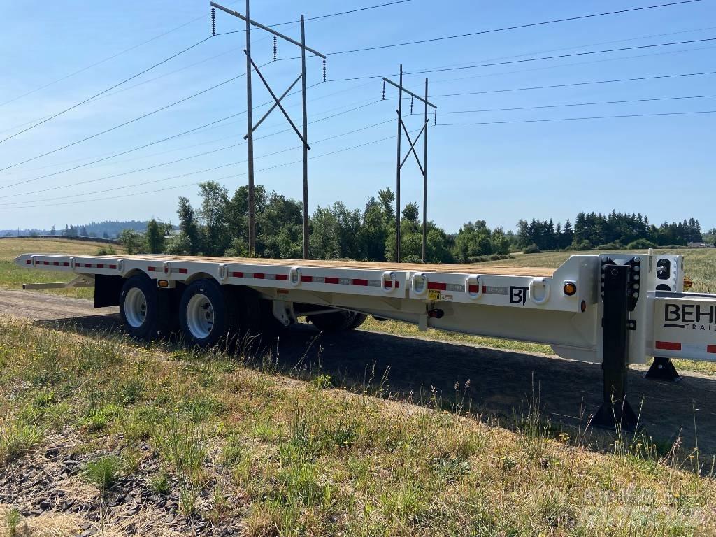 Behnke 8X30TPT-40L Flatbed Trailers