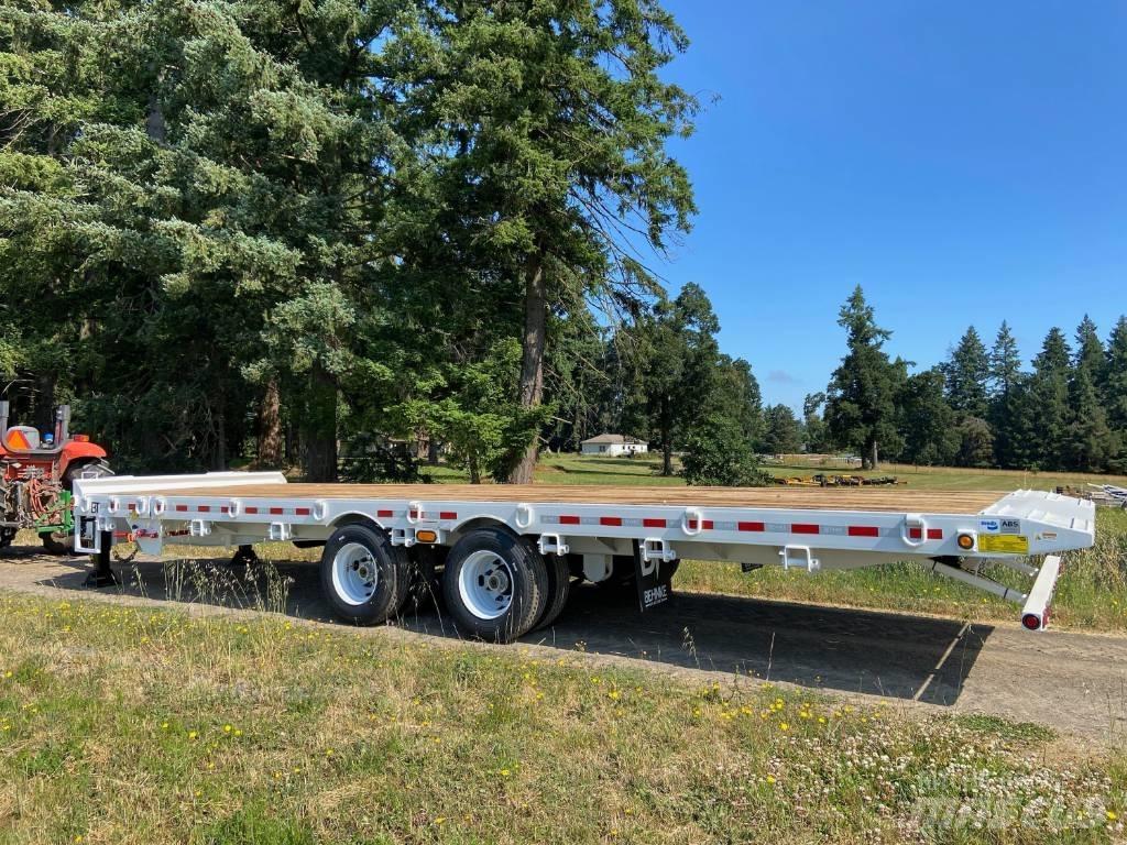Behnke 8X30TPT-40L Flatbed Trailers