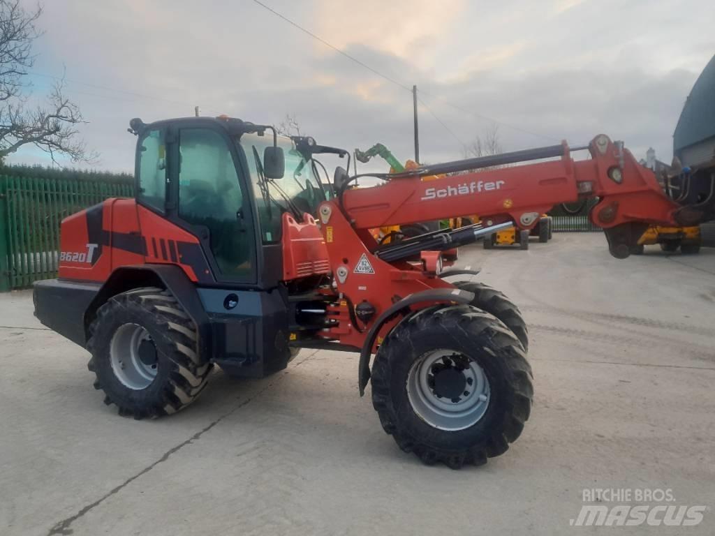 Schafer T8620 Telehandlers for Agriculture