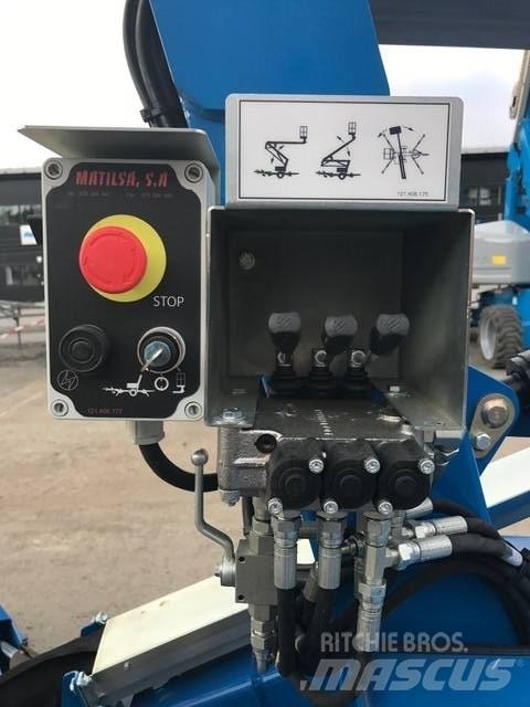 Matilsa Parma 12T Vertical mast lifts