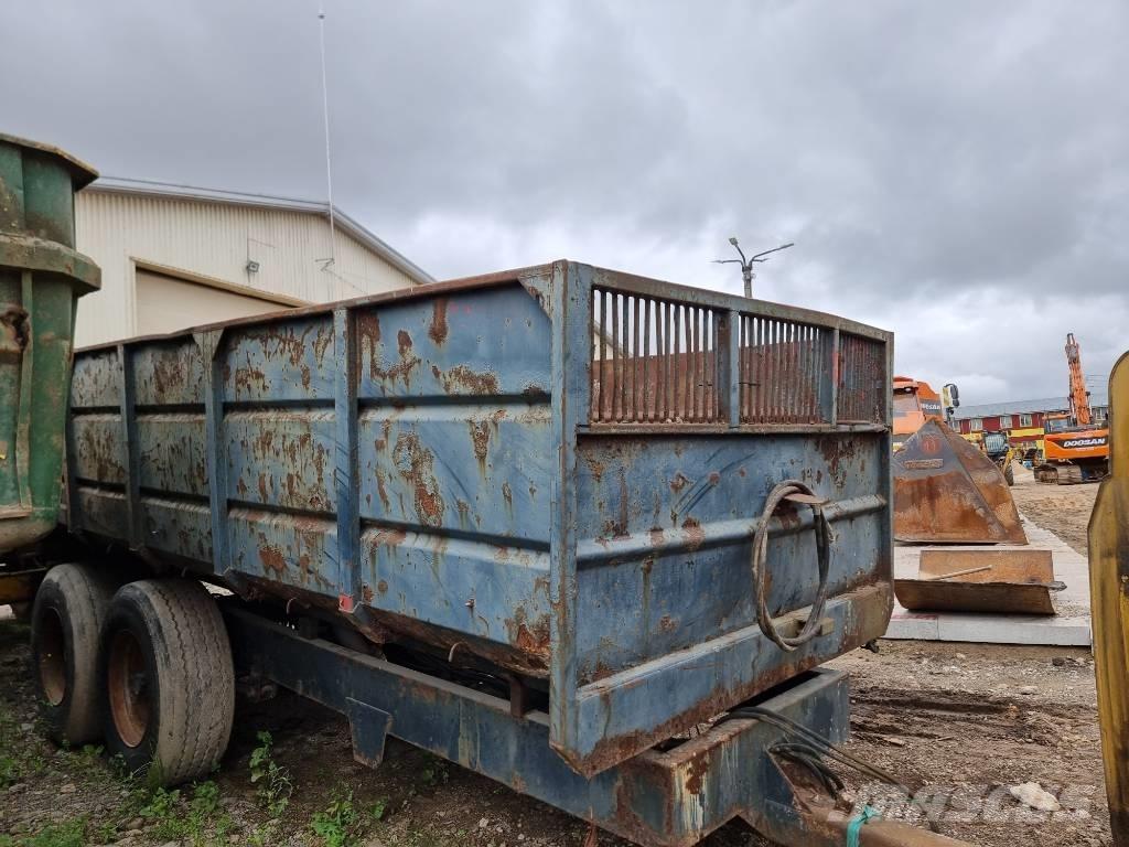 Montracon Trailer Tip Trailers