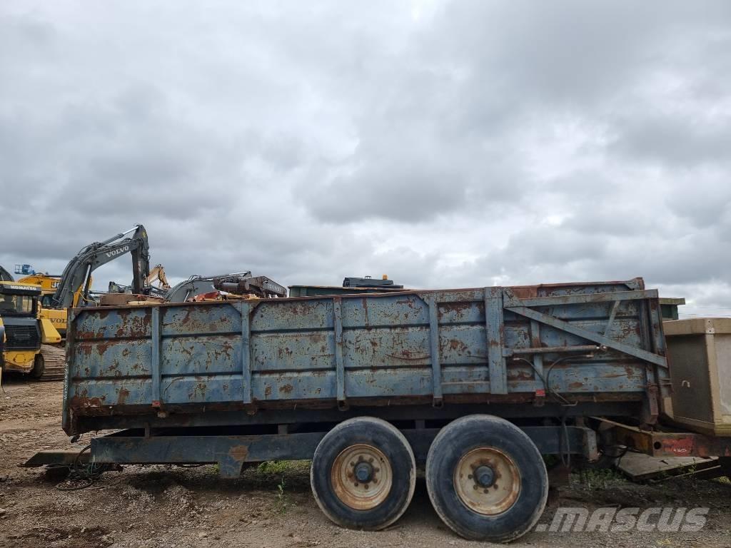 Montracon Trailer Tip Trailers