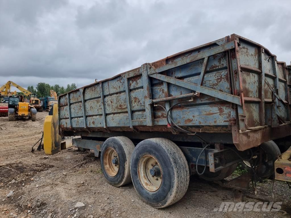 Montracon Trailer Tip Trailers