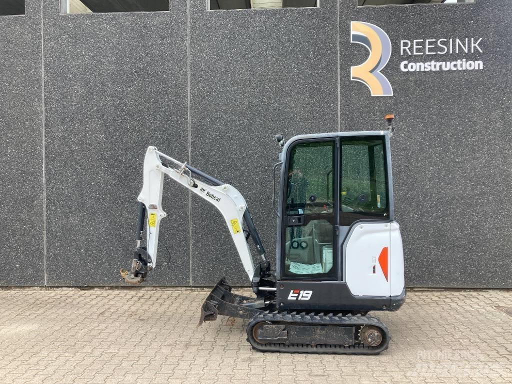 Bobcat E19 Mini Excavators <7t (Mini Diggers)