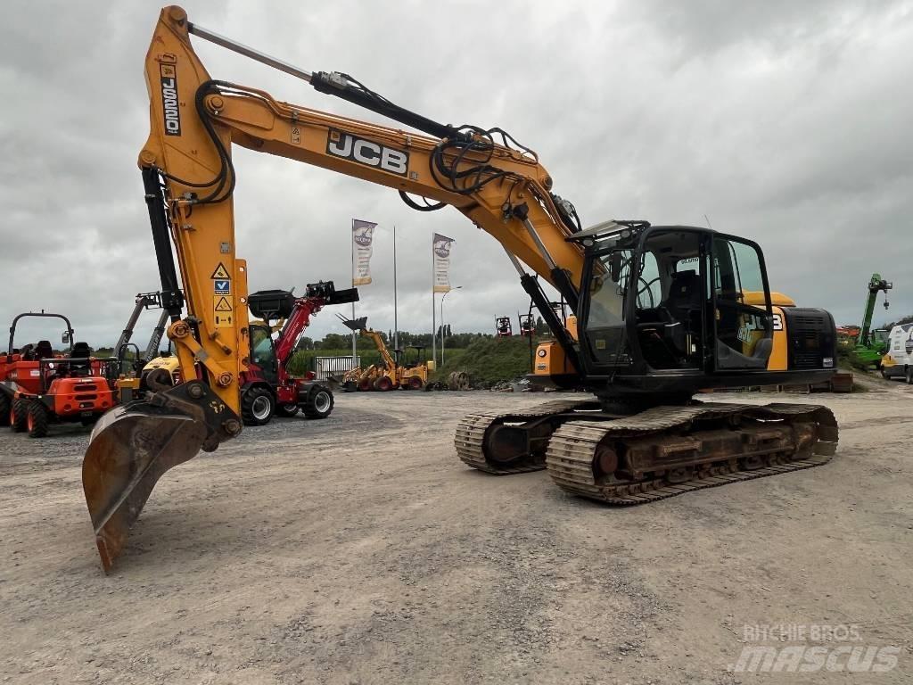 JCB JS 220 Crawler Excavators