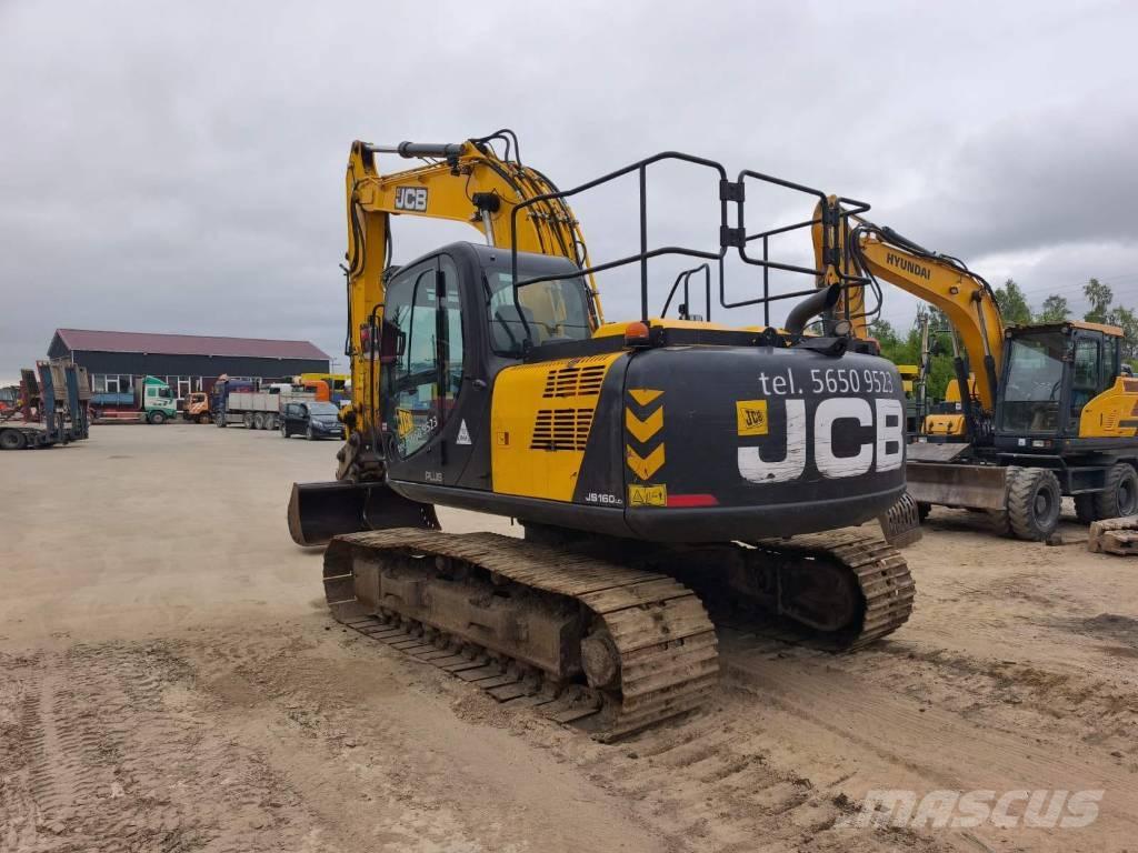 JCB JS 160 LC T4 Crawler Excavators