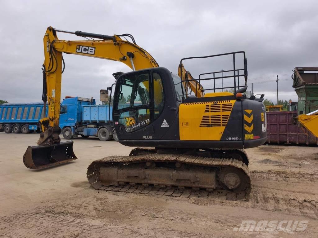 JCB JS 160 LC T4 Crawler Excavators