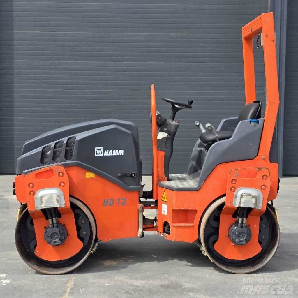 Hamm HD 12 VV Twin drum rollers