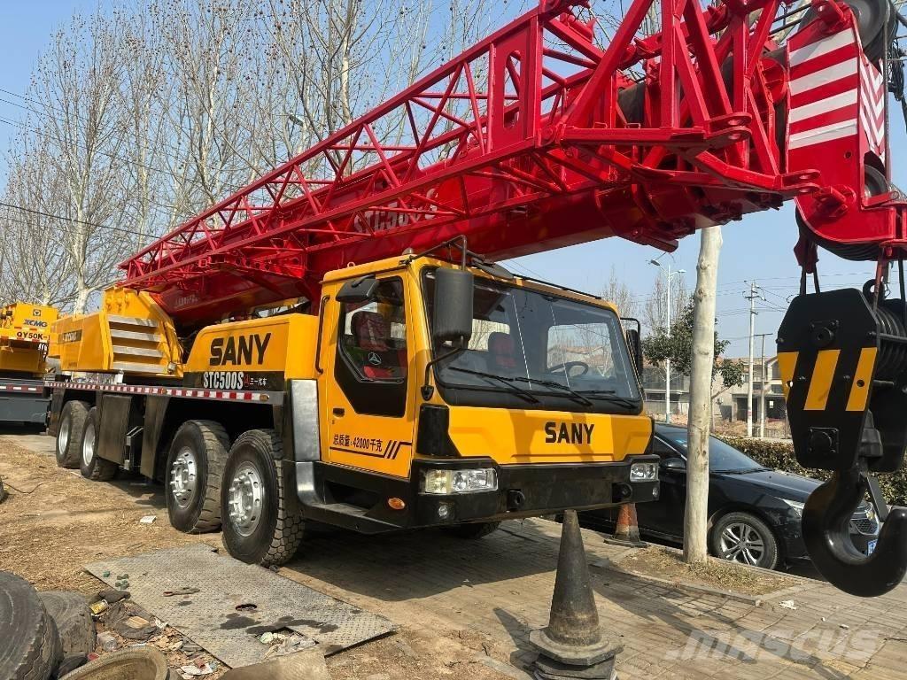 Sany STC 500 S Rough Terrain Cranes