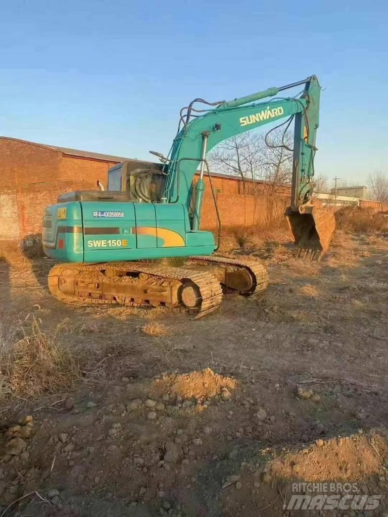 Sunward SWE150 Crawler Excavators