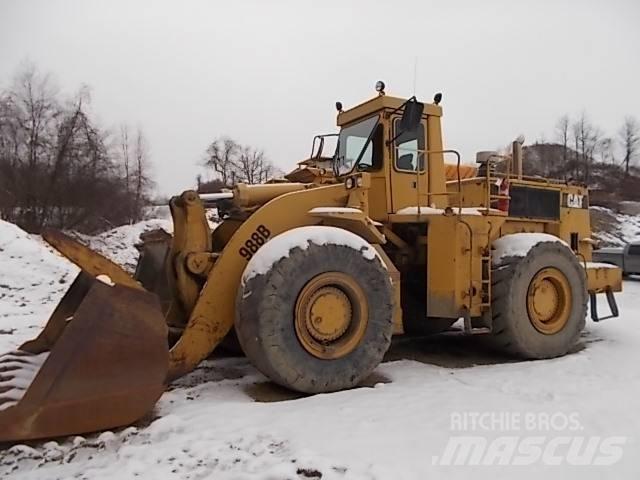 CAT 988 B Wheel Loaders
