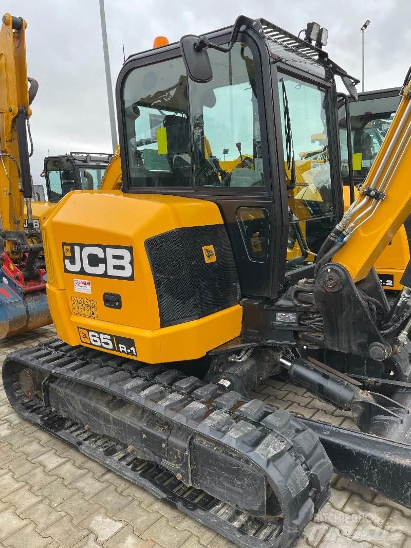 JCB 65R-1 Mini Excavators <7t (Mini Diggers)