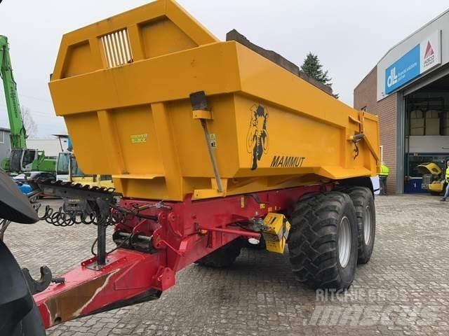 Mammut 20.000 Dump Trailers