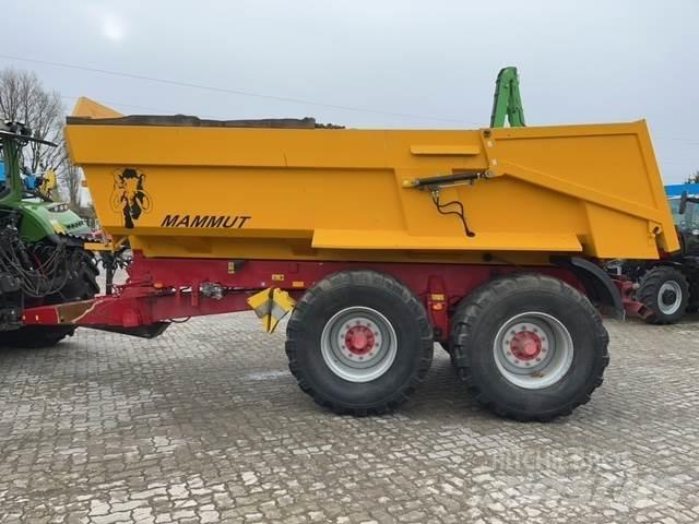 Mammut 20.000 Dump Trailers