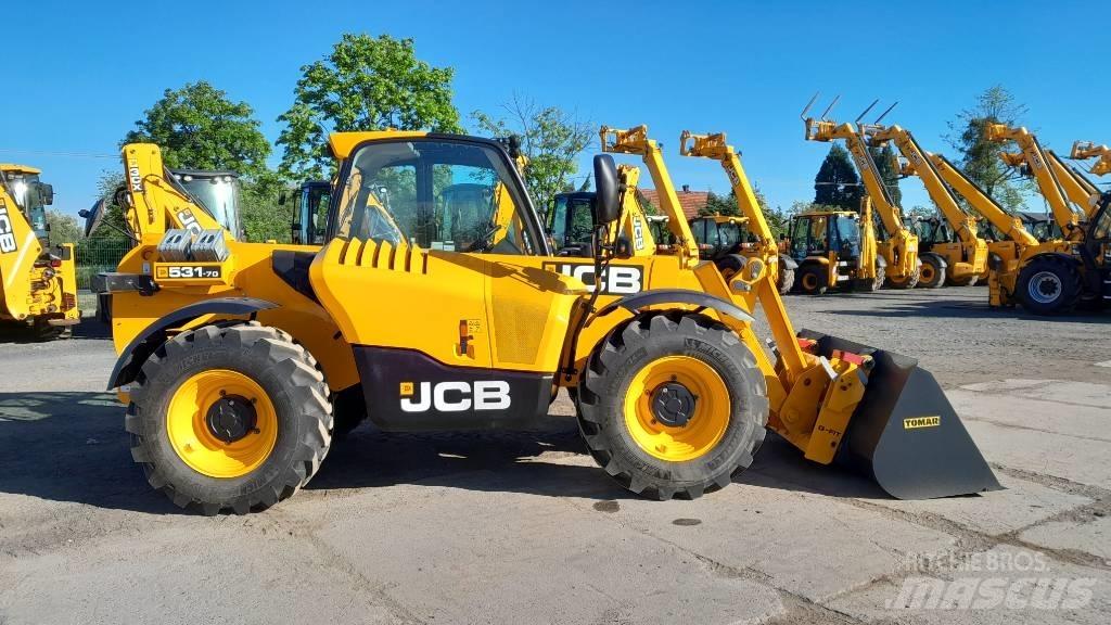 JCB 531-70 Telescopic Handlers