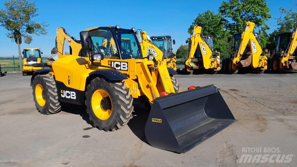 JCB 531-70 Telescopic Handlers