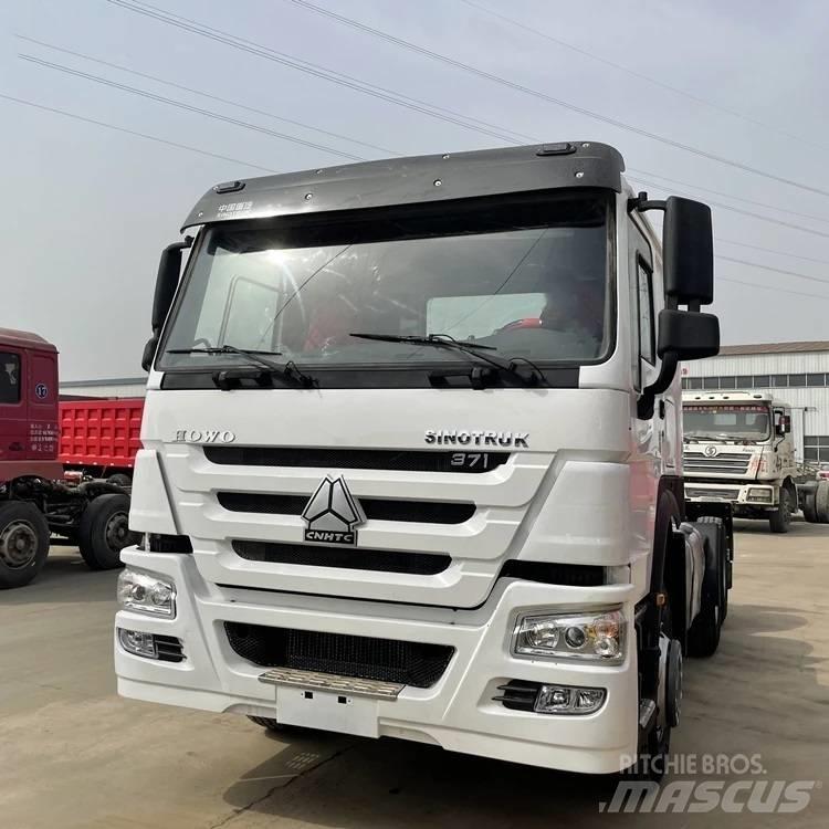 Howo 371 Conventional Trucks / Tractor Trucks