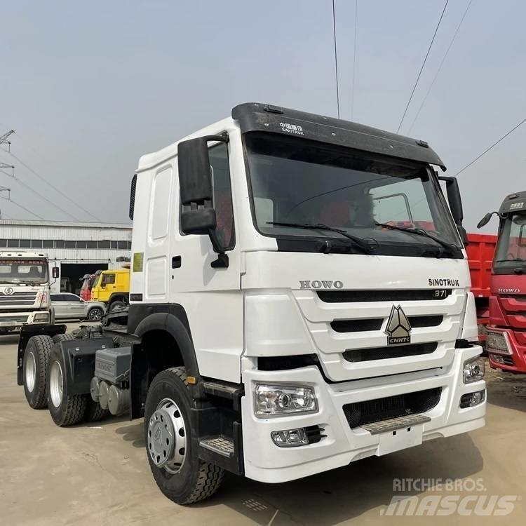 Howo 371 Conventional Trucks / Tractor Trucks