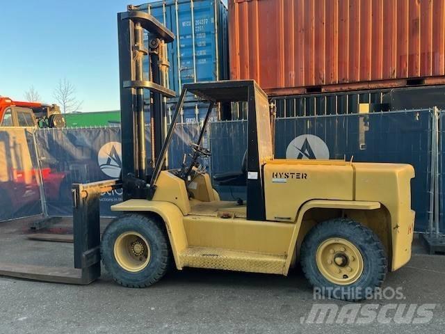 Hyster H 6.00 XL Diesel Forklifts