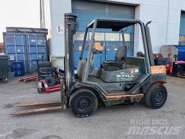 Hyster H 6.00 XL Diesel Forklifts
