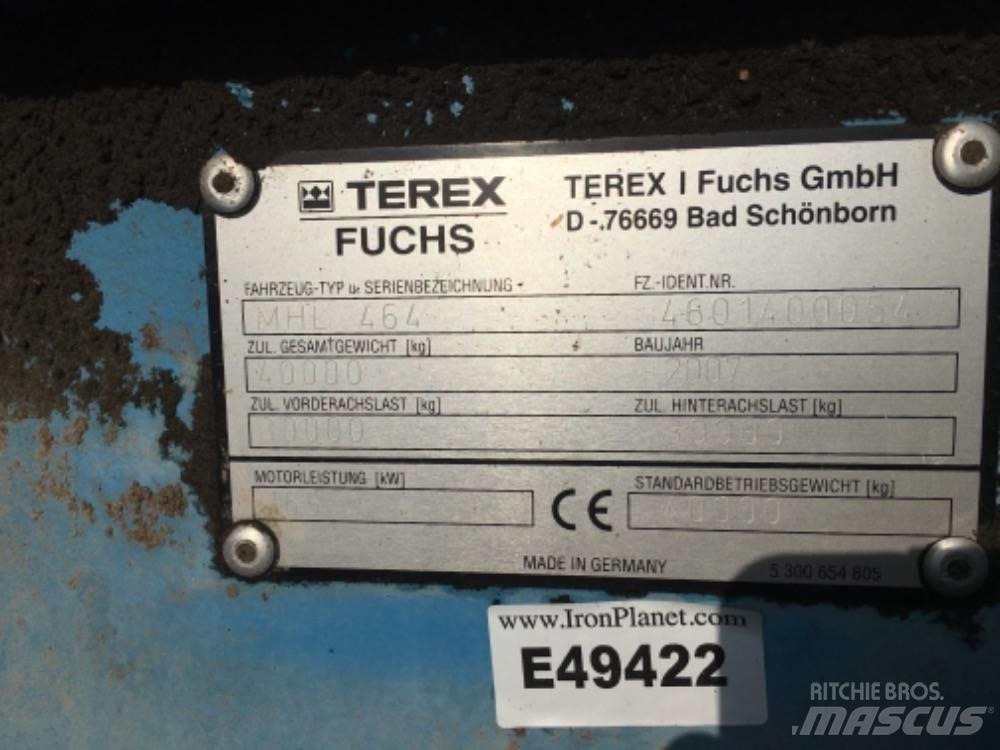 Terex Fuchs MHL 464 Wheeled Excavators