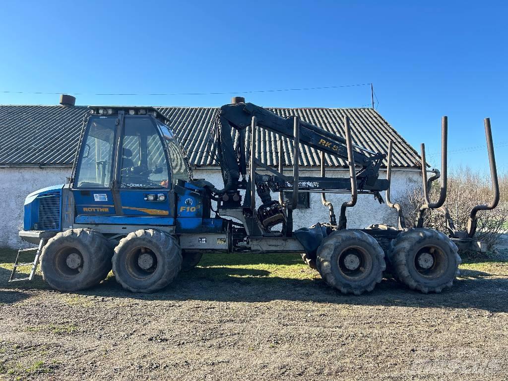Rottne F10B Forwarders