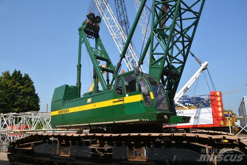 Sumitomo SC1500-2 Crawler Cranes