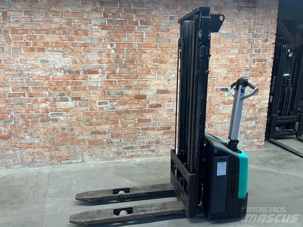 Mitsubishi SBP 12 N Pedestrian stacker