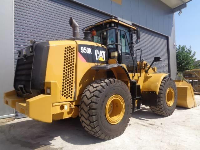 CAT 950 K Wheel Loaders