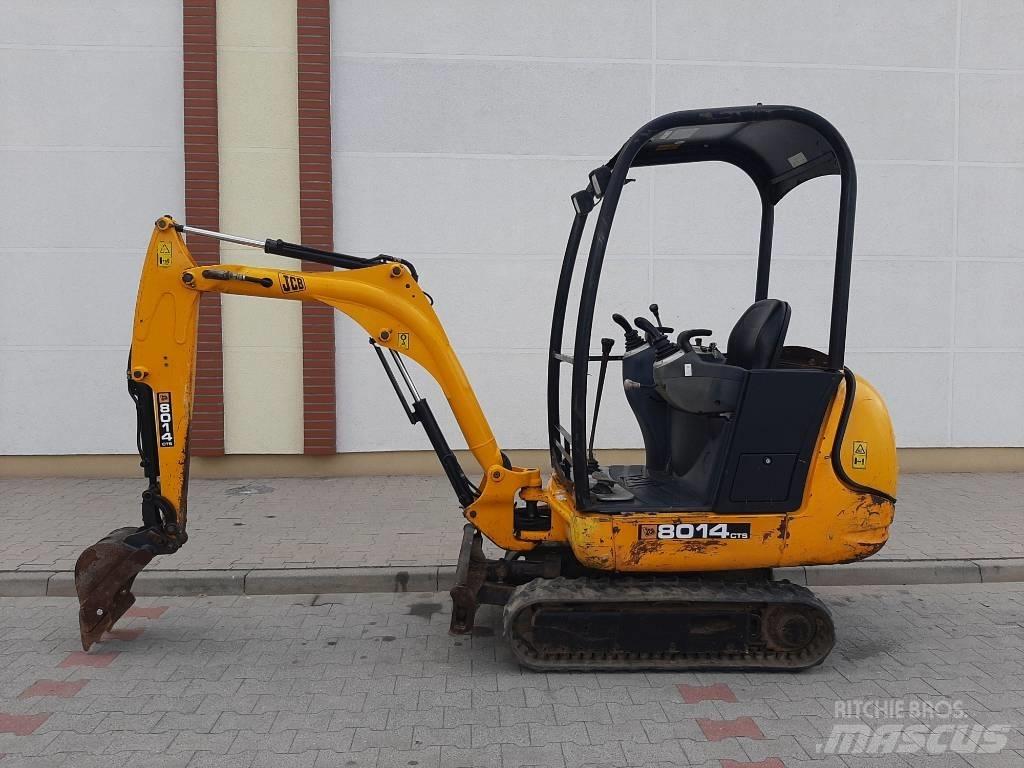 JCB 8014 Mini Excavators <7t (Mini Diggers)