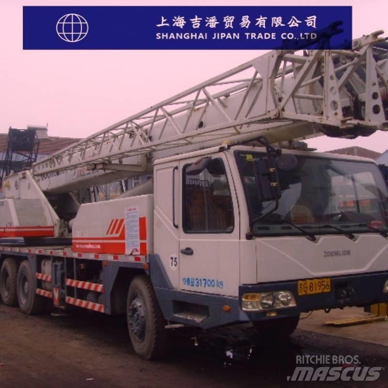 Zoomlion QY 25 Mobile and all terrain cranes
