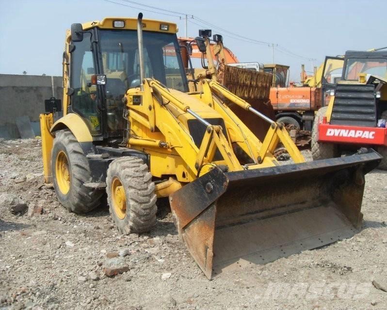 JCB 3 C X Backhoe Loaders